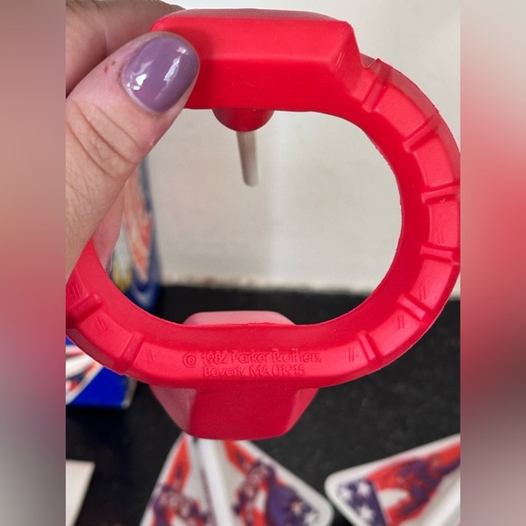 Vintage Super Powers Nerf Wrist Flyer Superfriends Rare - Picture 4 of 8